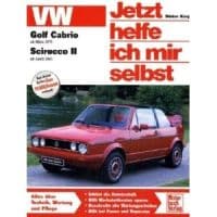 VW Golf Cabrio ab März '79 / Scirocco II ab April '81