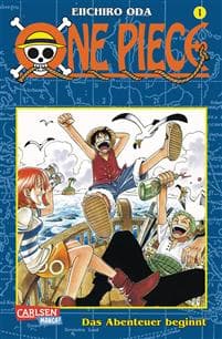 One Piece 01. Das Abenteuer beginnt