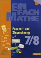 EinFach Mathe. Prozent und Zinsrechnung