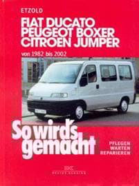 Fiat Ducato, Peugeot Boxe, Citroen Jumer