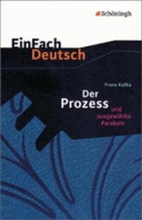 Der Prozess. EinFach Deutsch Textausgaben