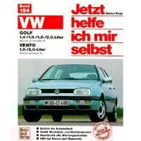 VW Golf 1,4-/1,6-/1,8-/2,0-Liter / VW Vento 1,8-/2,0-Liter. Jetzt helfe ich mir selbst