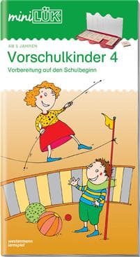 miniLÜK. Vorschulkinder 4