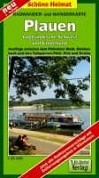 Radwander- und Wanderkarte Plauen, Vogtländische Schweiz und Umgebung 1 : 35 000