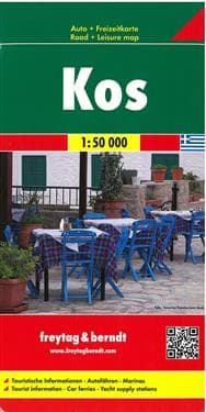 Cos Road Map 1:50 000