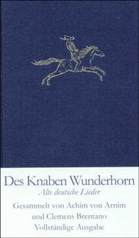 Des Knaben Wunderhorn