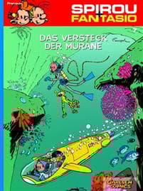 Spirou und Fantasio 07. Das Versteck der Muräne
