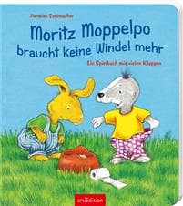 Moritz Moppelpo braucht keine Windel mehr