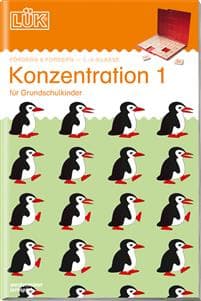 LÜK. Konzentration 1