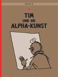 Tim und Struppi 24. Tim und die Alpha-Kunst