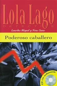 Poderoso caballero. Buch und  Audio