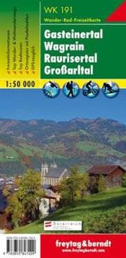 Gasteinertal, Wagrain, Grossarltal GPS