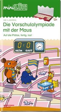 miniLÜK. Kindergarten/Vorschule Die Vorschulolympiade mit der Maus