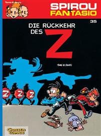 Spirou und Fantasio 35. Die Rückkehr des Z