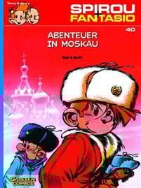 Spirou und Fantasio 40. Abenteuer in Moskau