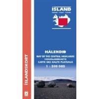 Island 1 : 300 000. Hochlandkarte