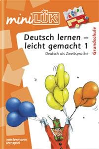 miniLÜK. Deutsch lernen - leicht gemacht 1