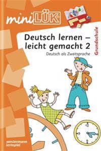 miniLÜK. Deutsch lernen - leicht gemacht 2