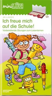 miniLÜK Ich freue mich auf die Schule 1