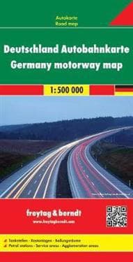 Germany Motorway Maps