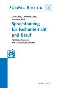 Sprachtraining für Fachunterricht und Beruf