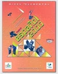 Nuevo Espanol 2000 Elemental Student Book + CD