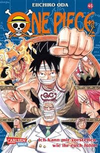 One Piece 45 Ich Kann Mir Vorstellen Wie Ihr Euch Fuhlt Eiichiro Oda Cdon