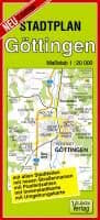 Stadtplan Göttingen 1 : 20 000