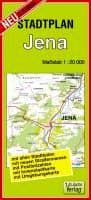Stadtplan Jena 1 : 20 000