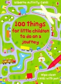 100 things for little children to do on a journey
