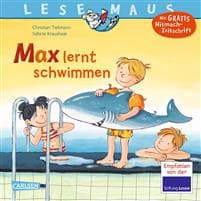 Max lernt schwimmen