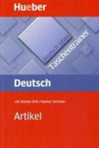 deutsch üben: Artikel. Taschentrainer