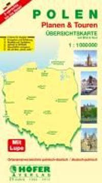 Übersichtskarte Polen - PL 777