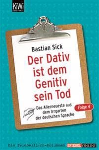 Der Dativ ist dem Genitiv sein Tod 04
