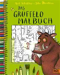 Das Gruffelo-Malbuch