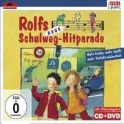 Rolfs neue Schulweg-Hitparade. CD + DVD
