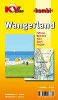 Wangerland (Horumersiel-Schillig, Hooksiel, Minsen-Förrien, Hohenkirchen), KVplan, Radkarte/Freizeitkarte/Stadtplan, 1:25.000 / 1:12.500