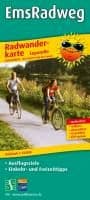 EmsRadweg, cycle tour map 1:50,000
