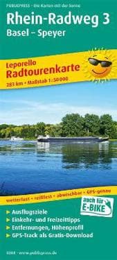 RHEIN RADWEG 3 368 LEPORELLO BICYCLE HIK