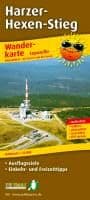 HARZER HEXEN STIEG 165 HIKING MAP GPS