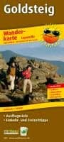 Goldsteig, hiking map 1:50,000