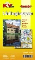 Lüdinghausen & Seppenrade, KVplan, Radkarte/Freizeitkarte/Stadtplan, 1:25.000 / 1:15.000 / 1:7.500