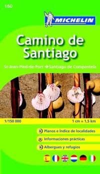 Camino de Santiago - Zoom Map 160
