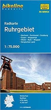 Ruhrgebiet Cycle Map