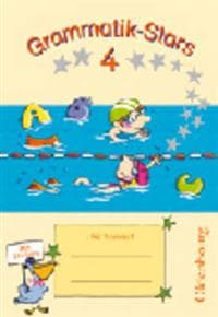 Grammatik-Stars - 3. Schuljahr