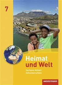 Heimat und Welt 7. Schulbuch. Sekundarschule. Sachsen-Anhalt