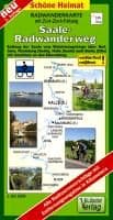 Saale-Radwanderweg 1 : 50 000