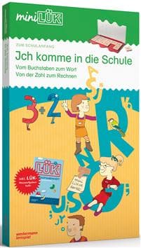 miniLÜK-Set. Ich komme in die Schule