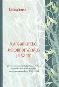 Kansankirkko, uskonnonvapaus ja valtio