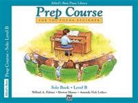 Alfred's Basic Piano Library Prep Course Solo B